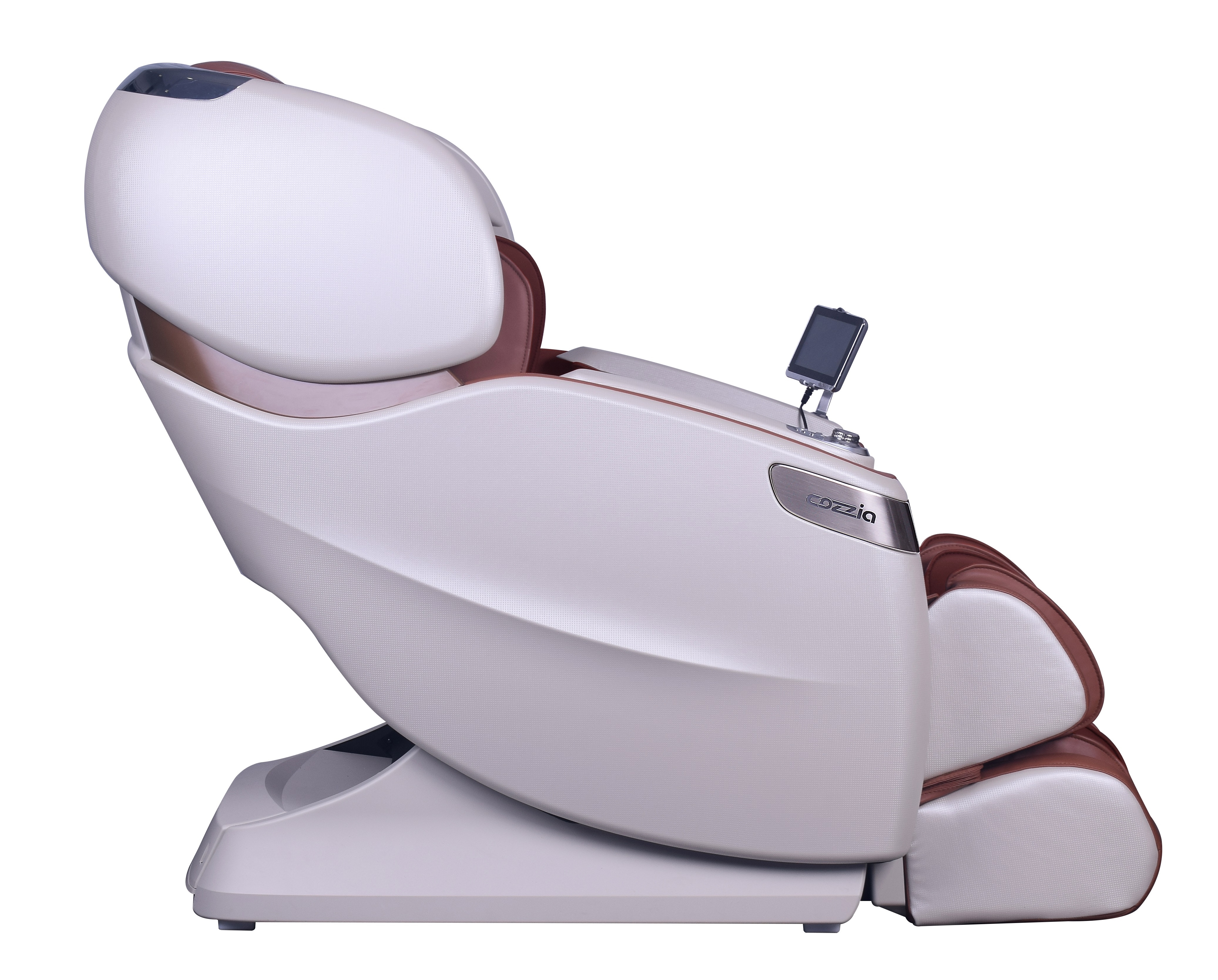 Chaiページです Cozzia Living Room Massage Chair CZ-710V Cappuccino and Pearl